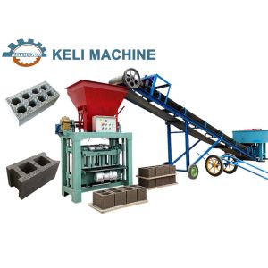 Buy cheap 30seconds/Time Concrete Brick Making Machine Electric Hollow 4.8kw from wholesalers