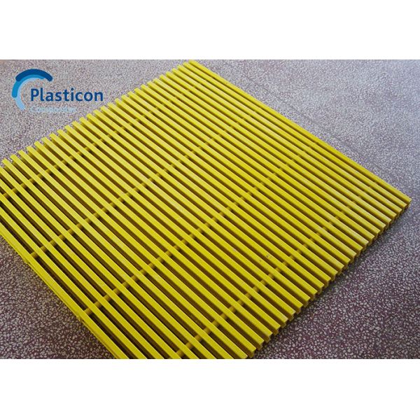 Quality Pultrusion Fibreglass Reinforced Plastic Grating Gratewalk Fibreglass Grating for sale