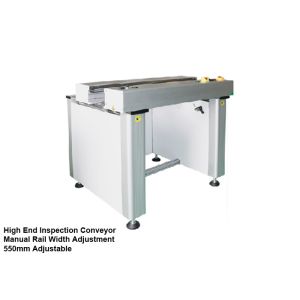 Buy cheap PCB 550mm Inspection Conveyor System Manual Rail Width Adjustment from wholesalers