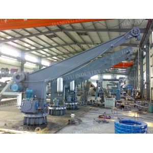 4.5m 6 Persons Solas Rescue Boat With Davit