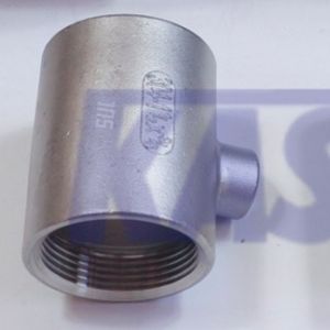 Buy cheap AISI 304L DIN2618 Stainless Steel Branch Saddle from wholesalers