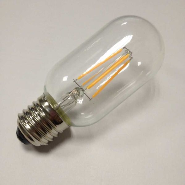 Buy cheap vintage Edison style T45 4W 2W dimmable filament led bulb light medium screw base from wholesalers