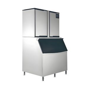 Buy cheap Large Capacity Cube Ice Making Machine with Intelligent Machanical Control System and Full 304 Stainless Steel Ice Bin from wholesalers