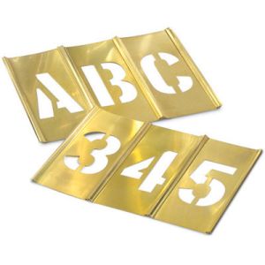 Buy cheap Brass Rectangle Custom Stencil Adjustable Interlocking for Paint Stencil from wholesalers
