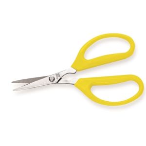 Buy cheap Lightweight Fiber Optic Miller Kevlar Shears With Ergonomic Molded Handles from wholesalers