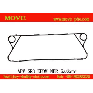Buy cheap Supply high quality Heat Exchanger Plate&Gasket APV SR1,SR2,SR3,j092,SR6Gl NBR/EPDM plate heat exchanger gaskets from wholesalers