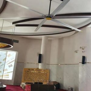 Buy cheap 6.1m Industrial Ceiling Fan With 6 Aluminum Blades Enhances Airflow In Garment Shops from wholesalers