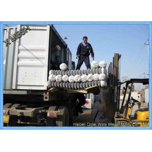 Buy cheap Galvanized Decorative Chain Link Fence 9 Gauge 8 Ft High X 25 Ft Rolls from wholesalers