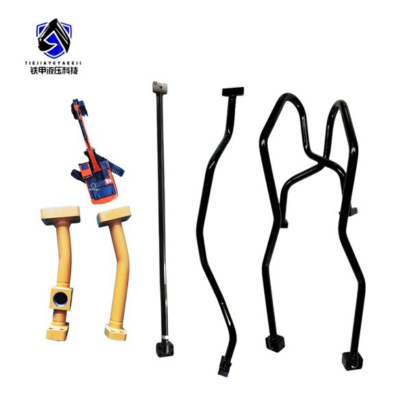 Excavator Spare Parts Top Cat336d Hydraulic Cylinder Pipe for Distribution Valve