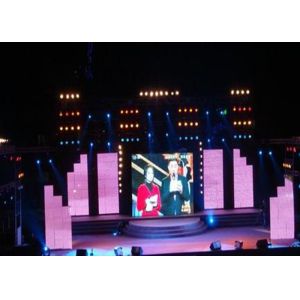 Buy cheap Indoor Rental Screen Small Pitch Ultra-Clear P1.923LED Video Display, Hotel/Bank/Conference Room from wholesalers