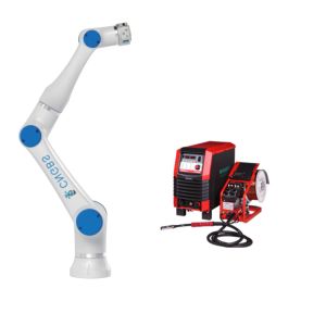 1 Year Warranty 6 axis 590mm payload Collaborative Robot for Welding and