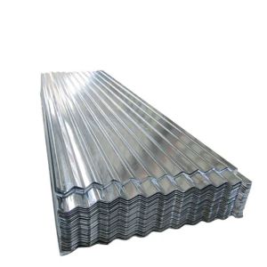 Strict Testing Assurance Galvanized Corrugated Steel Metal Roofing Sheet with