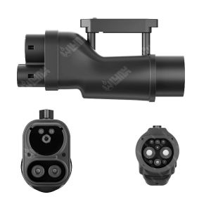 Evse Charging Connector DC Ev Charger Adapter 200A GBT to CCS2 Adapter