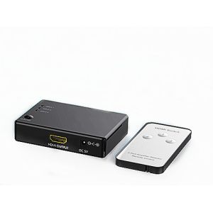 Buy cheap Gold Plated Female 60Hz 18Gbps Audio Video HDMI Switch from wholesalers