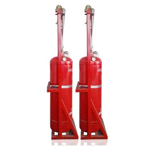 2.5Mpa 150L FM200 Fire Fighting System Hfc-227ea