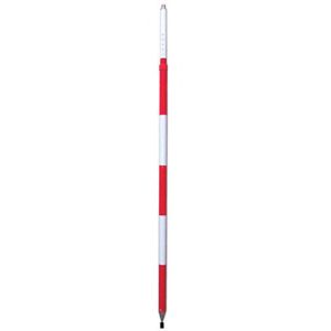 Buy cheap YR-2MSPL Screw Clamping 115cm Survey Range Pole from wholesalers