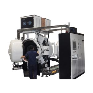 Buy cheap Integrated Vacuum Dewaxing Metal Sintering Furnace 2000 Degree Celsius from wholesalers
