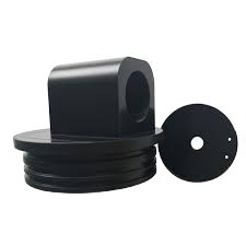 Buy cheap CAE Format Electro Polishing Polyoxymethylene Plastic Machining Parts from wholesalers