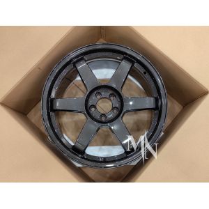 Buy cheap Volk Racing TE37 SL Wheels Black Edition III 4x100 5x120 18 19 20 Inch Custom product