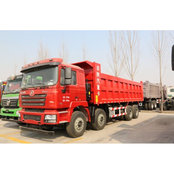 Used Tipper Trucks For 375HP Weichai Shacman F3000 Dumper 90% New With Good