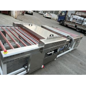 Buy cheap Fully Automatic Small Glass Washing Machine with Easy Operation and PDA Certification from wholesalers