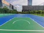 Buy cheap Fireproof Basketball Tennis Court Floor Paint Acrylic Seamless from wholesalers