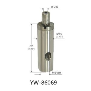 Buy cheap Adjustable Wire Gripper 11mm Thread Nickel / Chrome Surface YW86066 from wholesalers