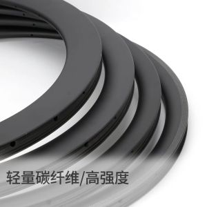 Buy cheap Matte Finish 700C Road Bike Wheel Rim With V Brake System Clincher Type 38/50/60/88mm from wholesalers