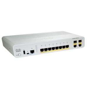 Buy cheap Cisco Catalyst 8 x 10/100 Fast Ethernet Port managed PoE network switch WS-C2960C-8PC-L from wholesalers