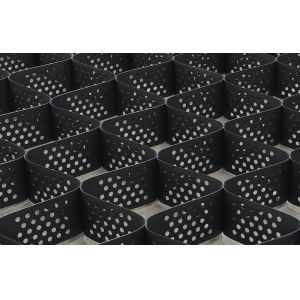 Buy cheap Smooth Surface Textured Surface HDPE 3D Geocell For Road Geocell Gravel Grid Geocell Driveway from wholesalers