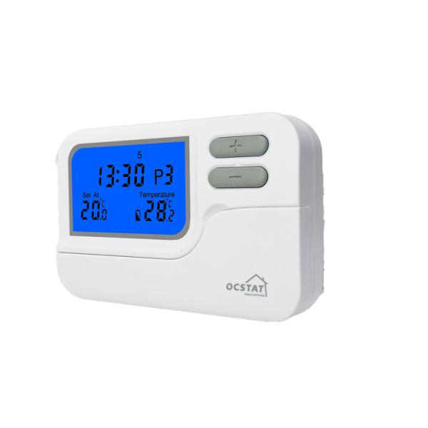 Quality Switch Heat cool Boiler Room Thermostat Featuring Display Accuracy ±0.5°C and Temperature Range 0°C 40°C in 0.1°C Increments for Operation for sale