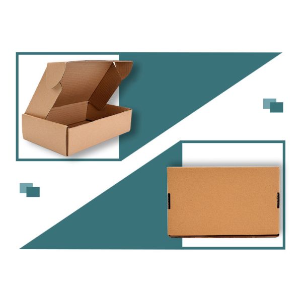 CCNB Artpaper C1S Corrugated Paper Packaging Box Collapsible Rigid