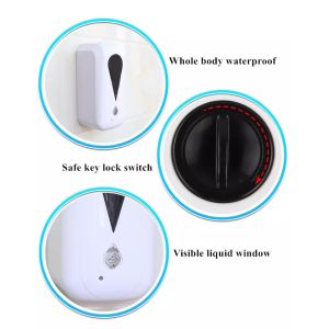 Buy cheap ABS Plastic 1200ml Touchless Hand Disinfection Machine from wholesalers