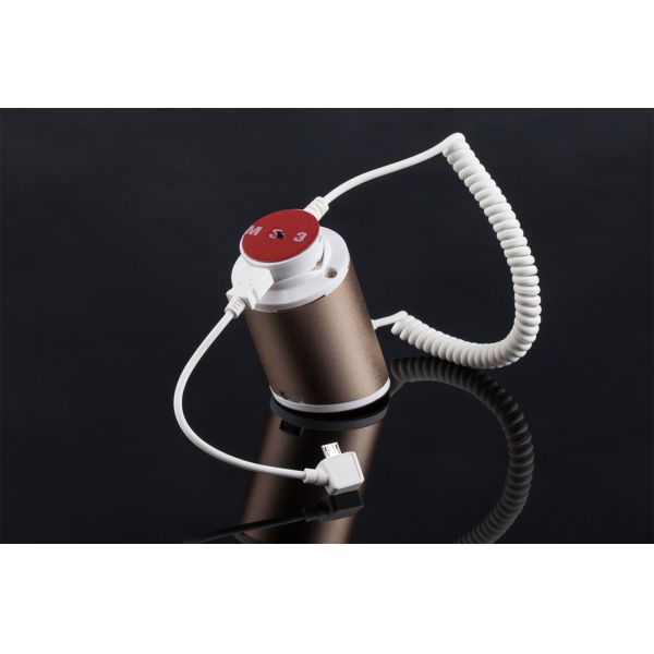 Buy cheap COMER smartPhone Display Stands With Alarm Charging security clip locker from wholesalers