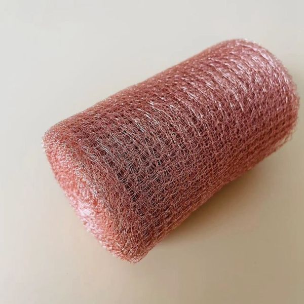 Buy cheap Pest Control Copper Decorative Mesh , Mice Copper Wool Mesh from wholesalers
