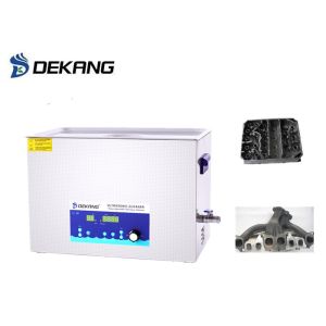 Buy cheap 0-600W Power Adjustable Ultrasonic Cleaning Device , 30L Heated Ultrasonic Cleaner For Engine Parts from wholesalers