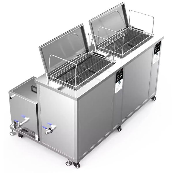Precision Cleaning 108L Industrial Ultrasonic Cleaner with Filter / 1500W