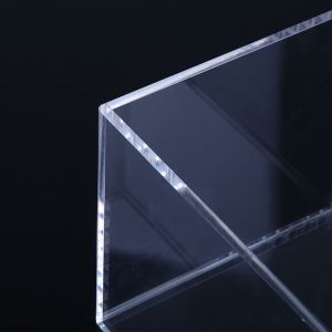 Custom Printed Clear Acrylic Boxes Acrylic containers with Lid