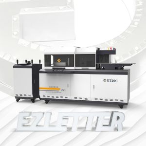 Buy cheap ET20C CNC Advertising Letter Bender With Double Blade Alternate Bending System from wholesalers