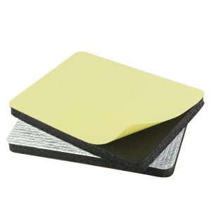 Closed Cell HVAC Duct Insulation Foam Polyethylene Sheet Roll Xpe / Ixpe