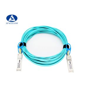 Buy cheap 25G Sfp28 Active Optical Cable Cisco Huawei HP Mikrotik Compatiable from wholesalers