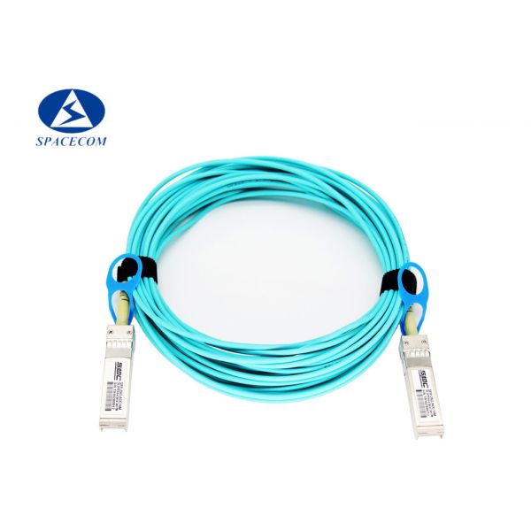 Quality 25G Sfp28 Active Optical Cable Cisco Huawei HP Mikrotik Compatiable for sale