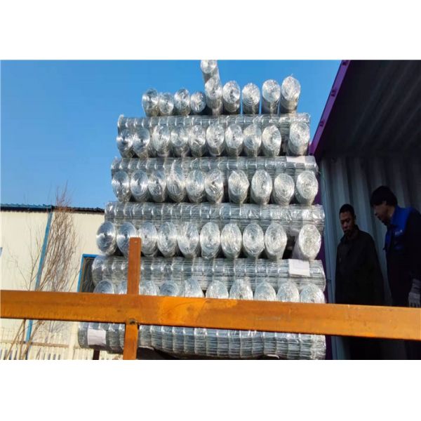 Construction 18 Gauge Hot Dipped Gi Welded Wire Mesh 3x3