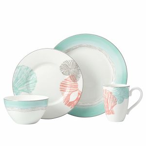 Buy cheap Essence 4 Piece Casual Bone China Dinnerware With FDA Certificate from wholesalers