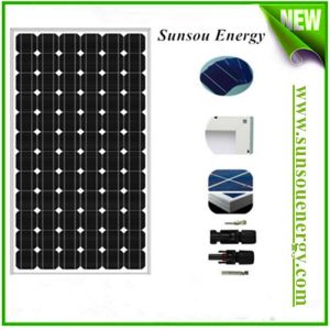 Buy cheap 280w to 300w mono-crystalline silicon solar panel for rooftop system, solar system combined by mono solar module from wholesalers