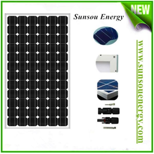 Quality 320w mono solar panel / solar module mono-crystalline silicon 320w for rooftop panel system for sale