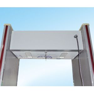 Aduio Alarm And Led Commercial Walk Through Gate with Waterproof Function
