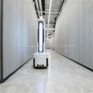 Buy cheap public AI Powered ultraviolet Virus Killing Robot from wholesalers