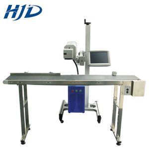Buy cheap Carbon Dioxide Laser Marking Machine Wooden Plastic Fiber Laser Engraver from wholesalers
