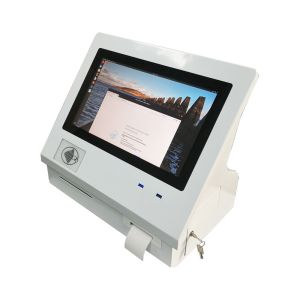 Buy cheap Elegant stylish And Space saving Desktop Kiosk from wholesalers